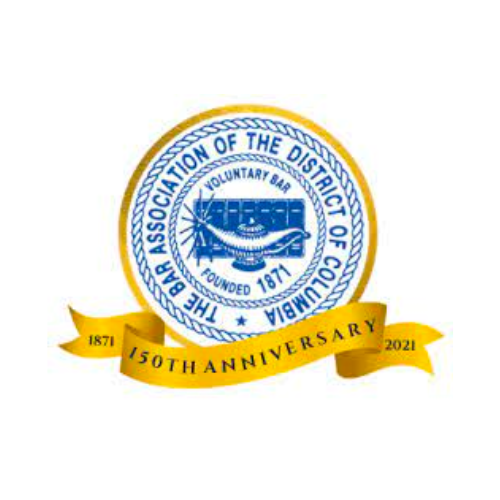 District of Columbia Bar Association Logo.