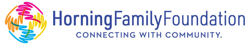Horning Family Foundation logo.