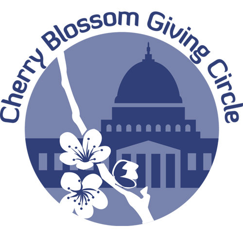 Cherry Blossom Giving Circle logo.