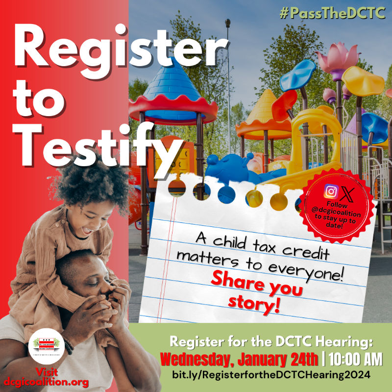 Register to testify graphic