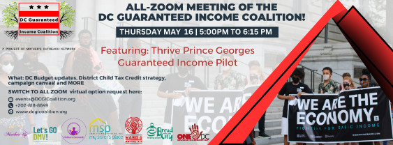 Graphic for May 16th Zoom meeting