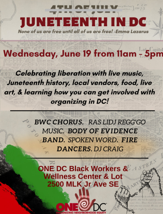 Juneteenth Canvas event