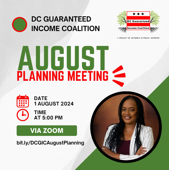 August Planning Meeting graphic