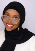 Professional headshot of Samia Warsame