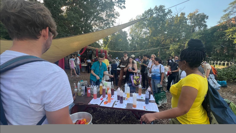 Community Conversations event at Edgewood Farms.