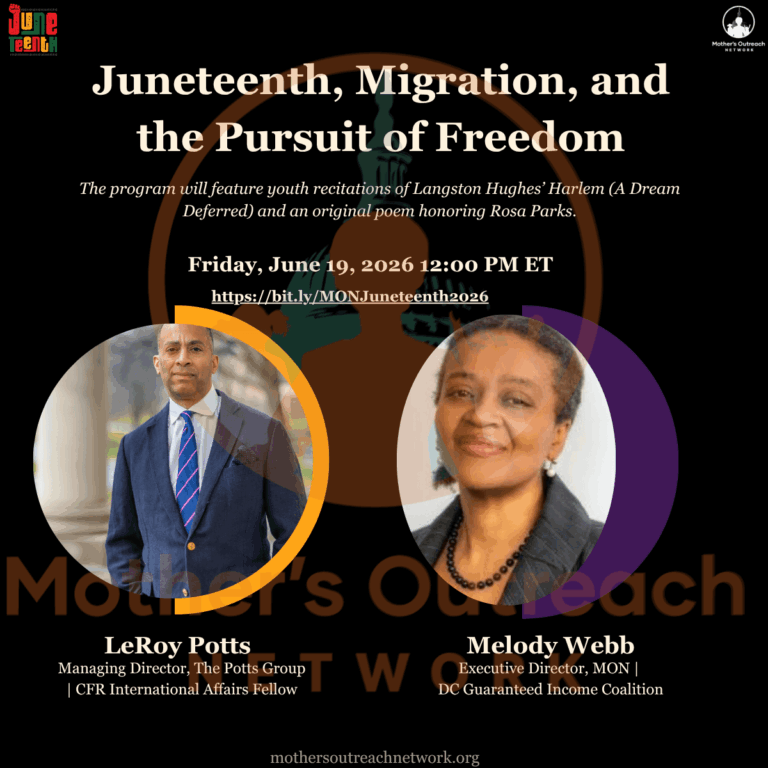Ad for Juneteenth Zoom webinar with LeRoy Potts