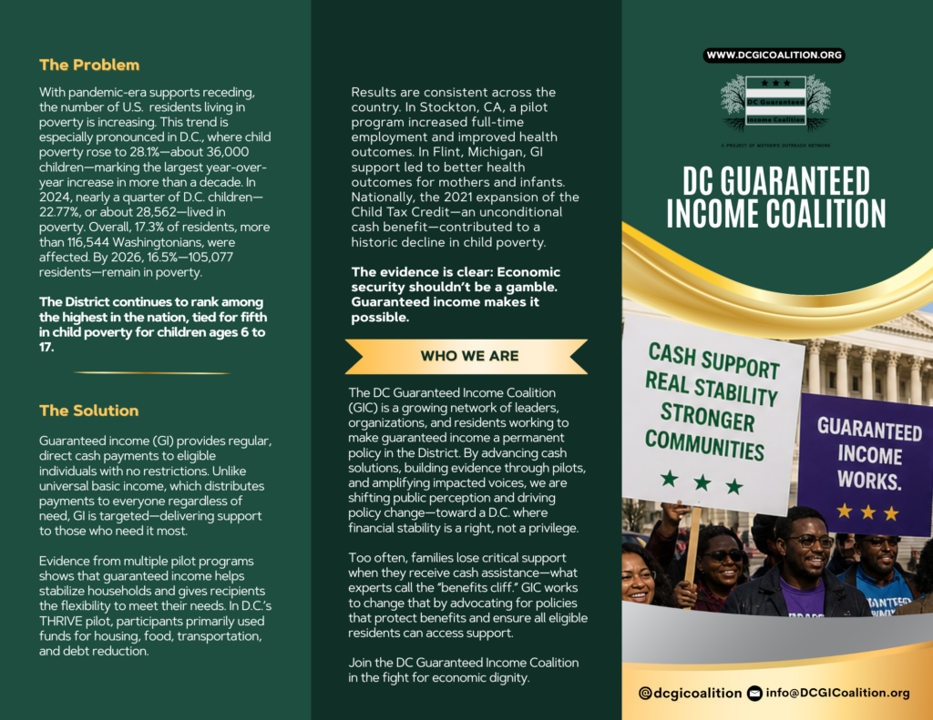 Page 1 of Updated DCGIC platform 2026
