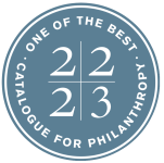 Catalogue for Philanthropy seal